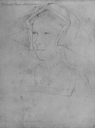Prinzessin Mary, ca. 1536, 1945