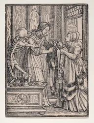 Die Gräfin, aus „Der Totentanz“