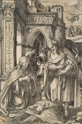 Die Geburt Christi, frühes 16. Jahrhundert