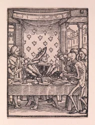 Der reiche Mann, aus „Der Totentanz“