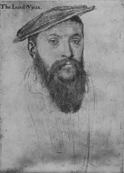 Thomas, Lord Vaux, um 1536