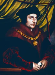 Thomas More, englischer Staatsmann, Gelehrter und Heiliger, ca. 1527