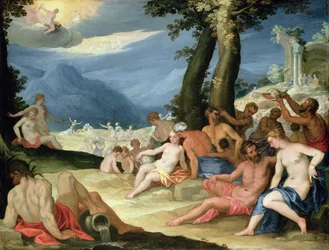 Die Dürre während Phaetons Reise mit der Sonne, 1604