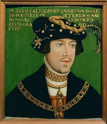 König Ludwig II. von Ungarn und Böhmen, ca. 1522