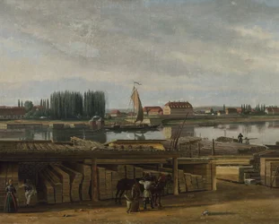 Aus der Gegend von Dresden, ca. 1829-30