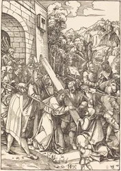 Christus trägt das Kreuz