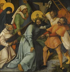 Christus trägt das Kreuz