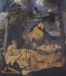 Orpheus unter den Tieren, 1519