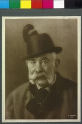 Kaiser von Österreich Franz Joseph I.