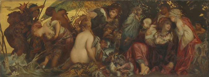 Schätze des Meeres, ca. 1870-75