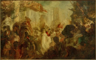 Triumphzug eines Römers