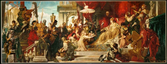 Venedig huldigt Caterina Cornaro