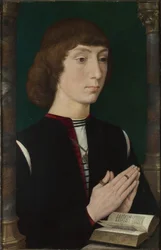 Ein junger Mann beim Gebet, 1470er Jahre