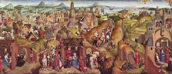 Ankunft und Triumph Christi