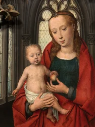 (Detail) des Reliquiars der hl. Ursula