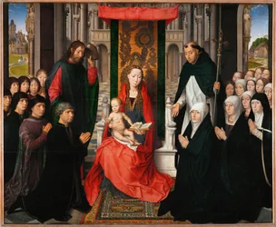 La Vierge de Jacques Floreins