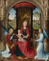 Madonna mit Kind und Engeln, nach 1479