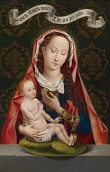 Madonna des Apfels