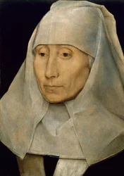 Porträt einer alten Frau