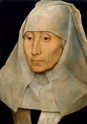 Porträt einer alten Frau, 1468-70