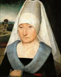 Porträt einer alten Frau