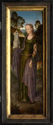 Rechter Flügel des Triptychons von Adriaan Reins