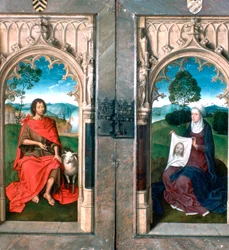 Triptychon von Jan Florain, 1479