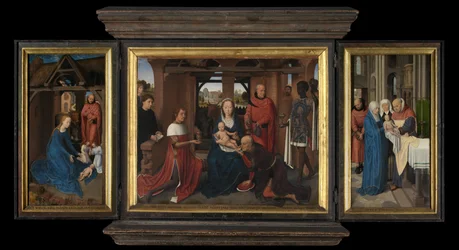 Triptychon von Jan Floreins