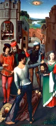 Triptychon des Heiligen Johannes des Täufers und des Heiligen Johannes des Evangelisten, 1479