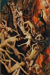 Triptychon mit dem Jüngsten Gericht, rechter Flügel