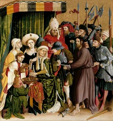 Christus vor Pilatus. Die Flügel des Wurzacher Altars, 1437