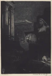 Vergangene Nacht