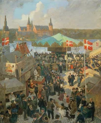 Novembermarkt in Hillerod