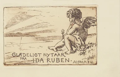Neujahrskarte