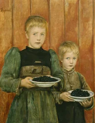Blaubeere 1899-1900
