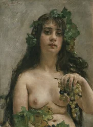 Champagnermädchen