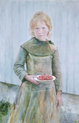 Erdbeermädchen