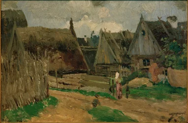 Polnisches Zigeunerdorf