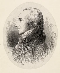 Porträt des Dirigenten und Komponisten Friedrich Ludwig Aemilius Kunzen 1761-1817, 1872