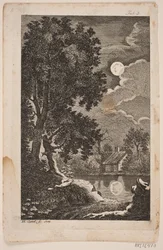 Illustration zu "Fabeln für das schöne Geschlecht"