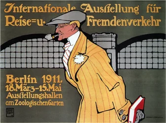 Internationale Reiseausstellung, Berlin, 1911