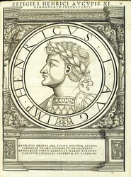 Henricus I Auceps, Illustration aus 