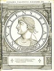 Valens, Illustration aus 
