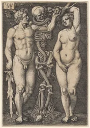 Adam und Eva, 1543