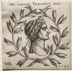 Büste von Kaiser Trajan