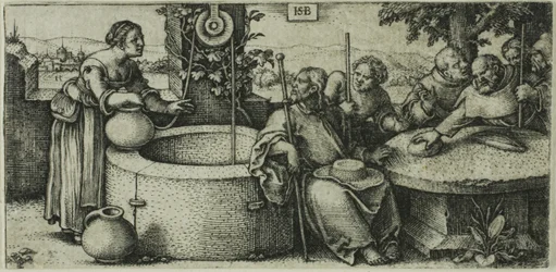 Christus und die Frau von Samaria