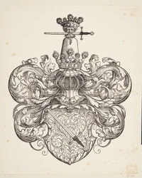 Wappen der Familie Kress von Kressenstein