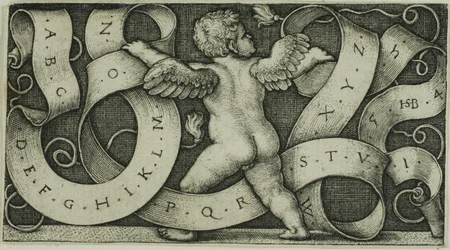 Genie mit dem Alphabet