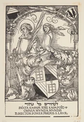 Hector Pömers Exlibris