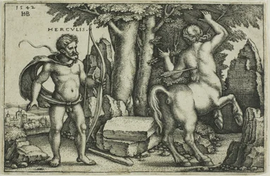 Herkules und Nessus